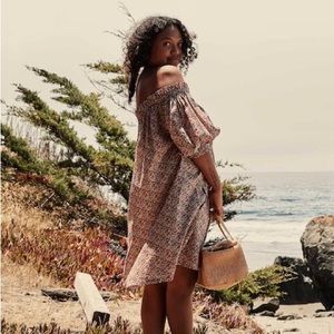 Handmade (by me) Liberty 100% silk dress